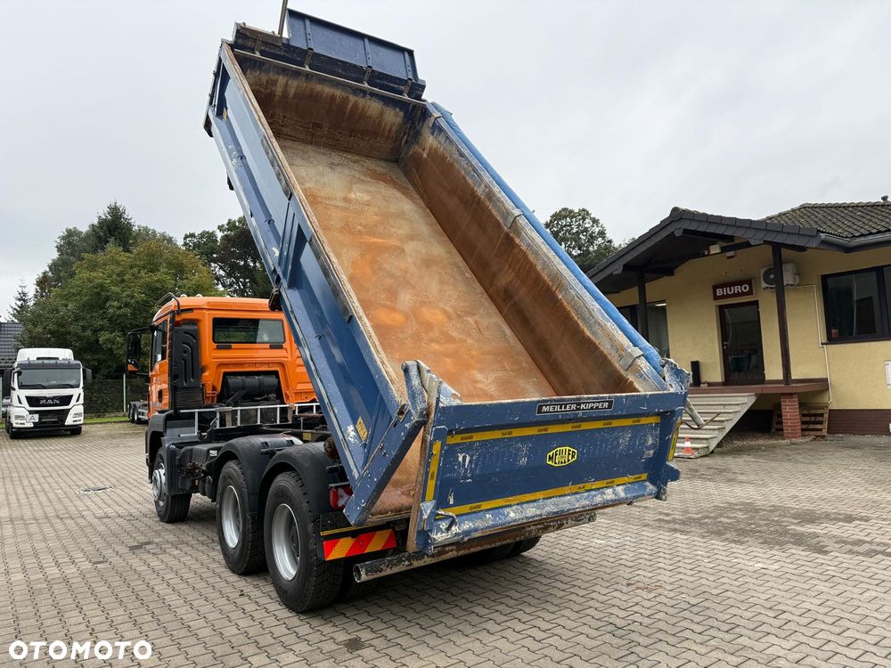 MAN 26.460 TGS wywrotka 3-str., 6x4, MEILLER, BORDMATIC, 232 t.km.! - 10