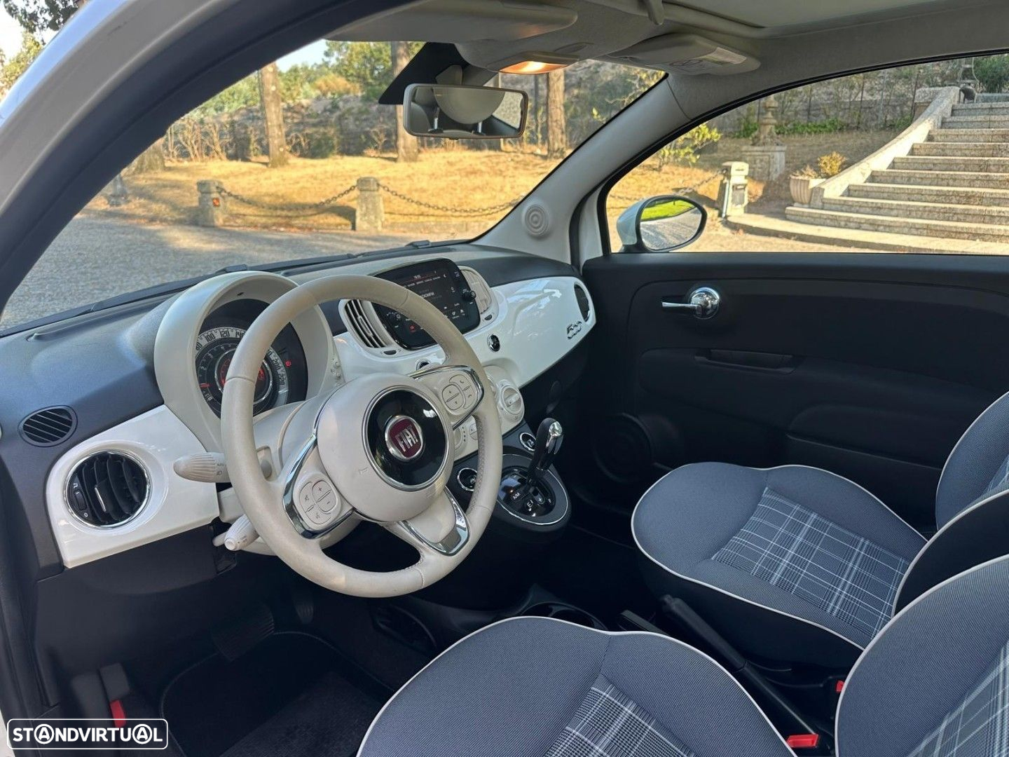 Fiat 500 1.2 Lounge Dualogic - 18