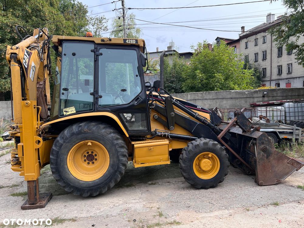 Caterpillar 428D - 2