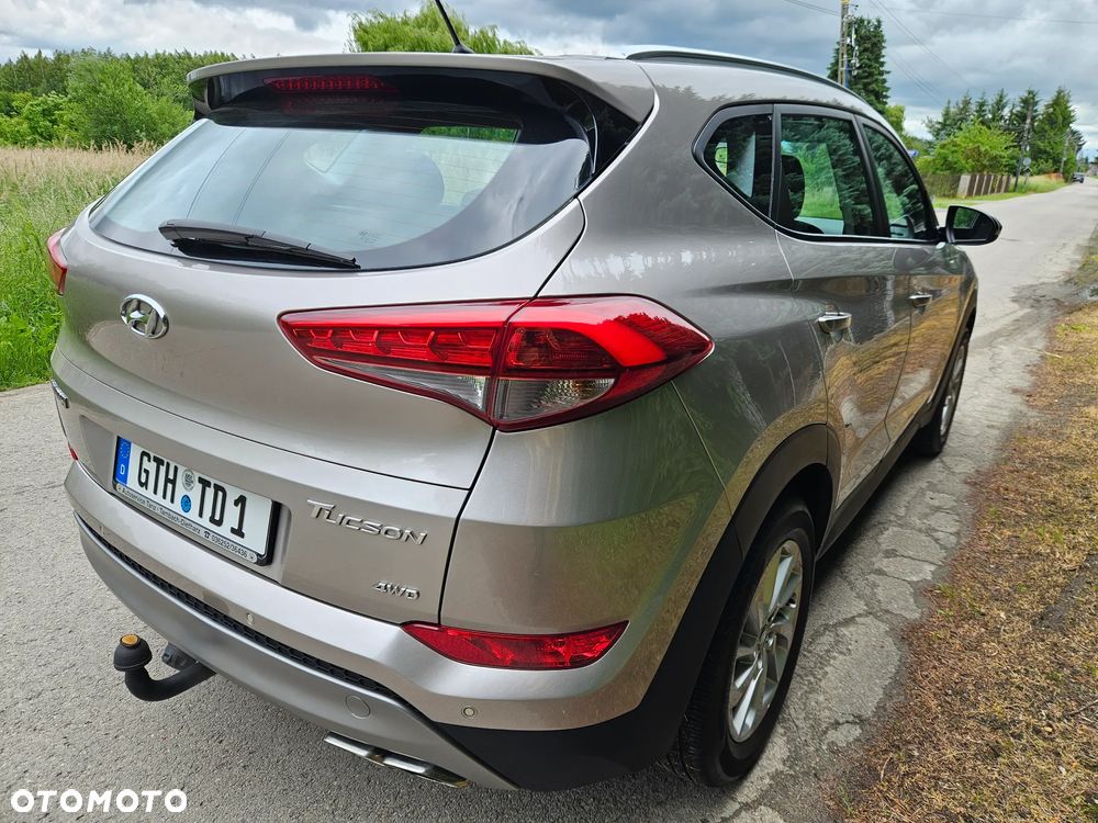 Hyundai Tucson 1.6 Turbo 4WD Trend - 9
