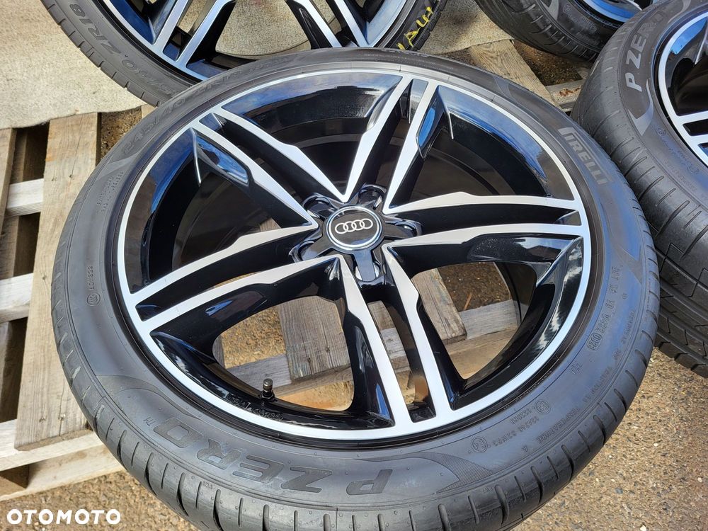 [K337] Koła aluminiowe 18 Cali 5x112 Pirelli 245/40 22r Audi LATO - 3