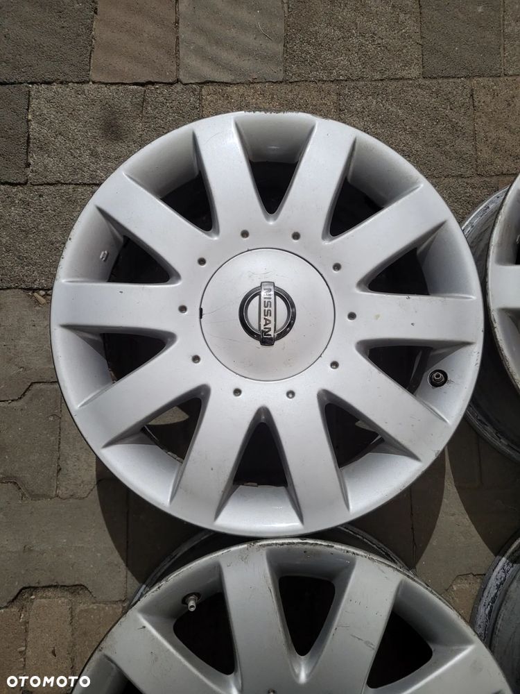 ALUFELGI ORYG. NISSAN 7Jx17 ET47 5x114.3 - 5