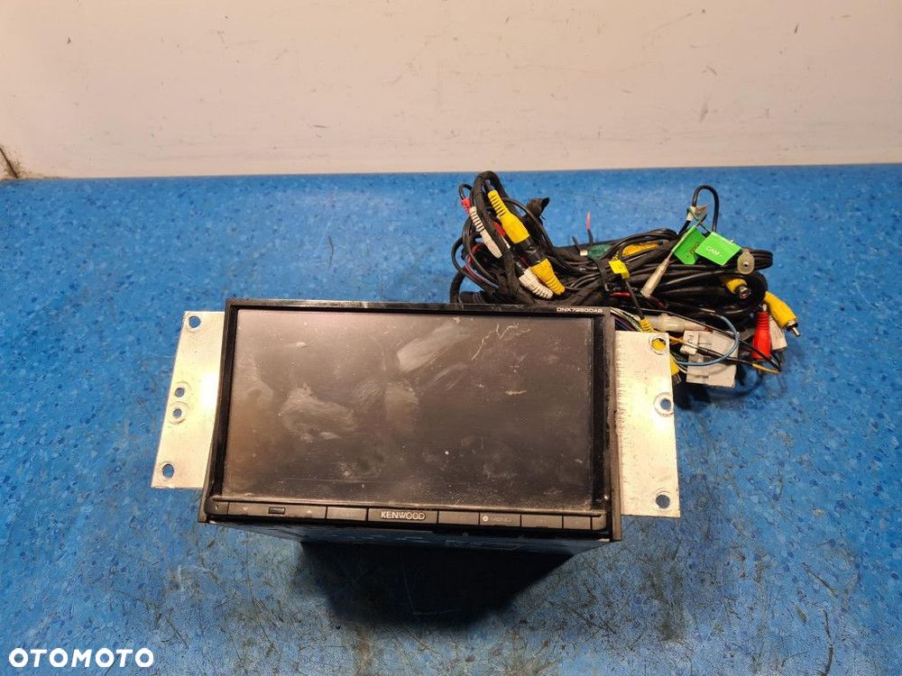 CHRYSLER 300C 3.0 CRD RADIO 2DIN KENWOOD DNX7250DAB - 11