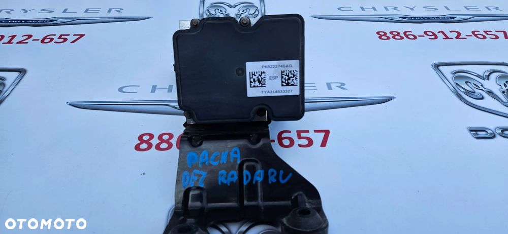 Chrysler Pacifica 2016- 3.6 V6 Pompa hamulcowa ABS Sterownik pompy P68222745AG 68222745AG - 2