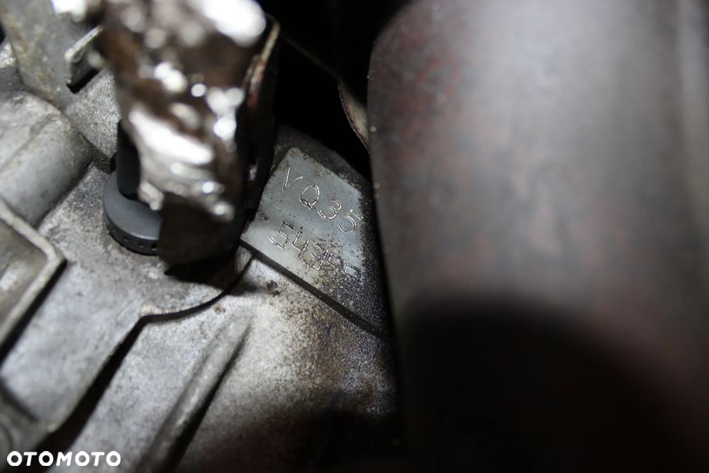 HURT SILNIKI / SILNIK 3.5 V6 VQ35HR + SKRZYNIA AUTOMATYCZMNA 97X3A/INFINITI FX35 - 7