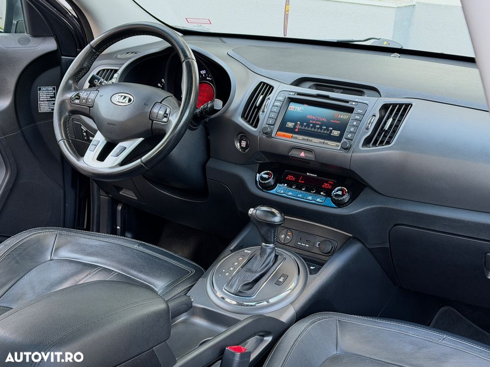 Kia Sportage 2.0 CRDI 4WD Automatik Fifa World Cup Edition - 8