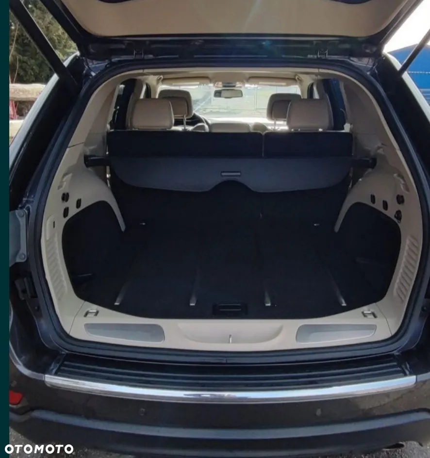 Jeep Grand Cherokee 3.6 V6 Overland - 16