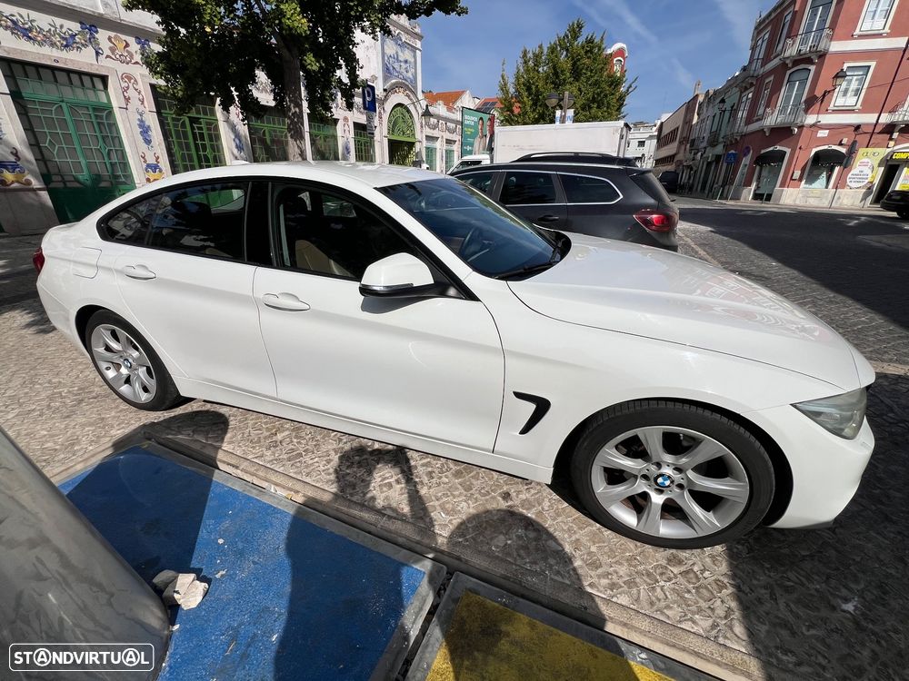 BMW 420 d Line Luxury - 3