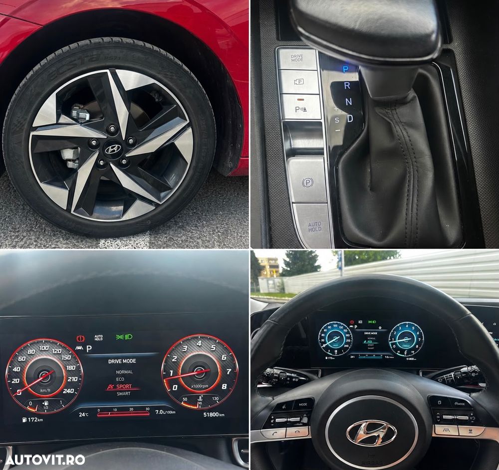 Hyundai Elantra 1.6 l 123 CP CVT Exclusive Navi - 7
