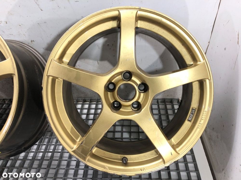 FELGI ALUMINIOWA KOMPLET 17 5X100 8J CENTR 64 ET30  SUBARU BRZ 2012 - 2022 2.0 (ZC6) 147 kW [200 KM] - 8