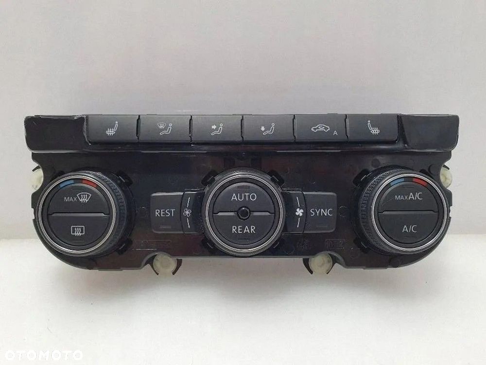 Volkswagen Sharan 2017 Panel klimatyzacji webasto 7N0907044AT - 2