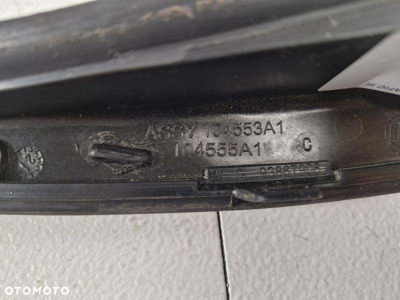 renault trafic iii 3 listwa szyby czołowej lewa 93867906 - 11