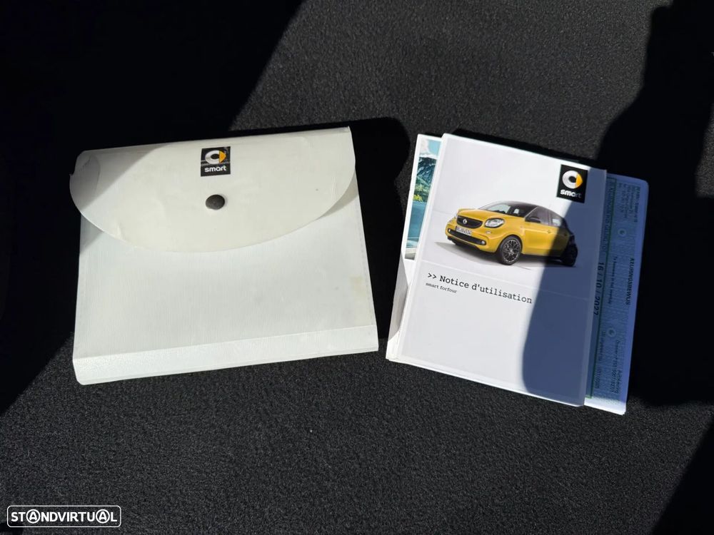 Smart ForFour 1.0 Passion 71 Aut. - 50