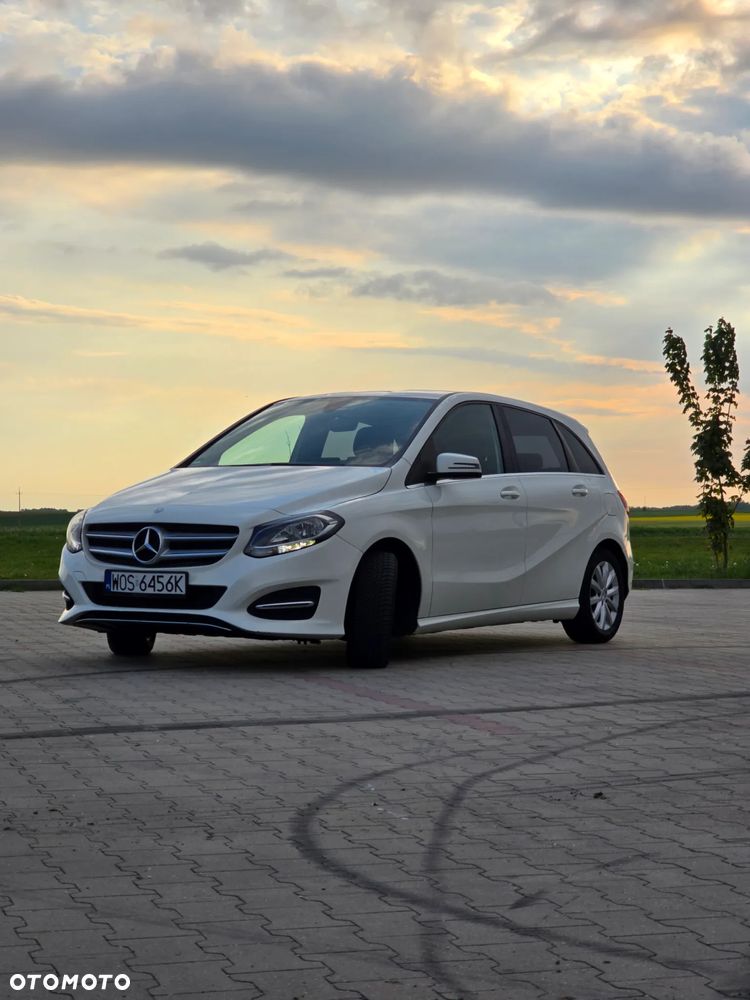 Mercedes-Benz Klasa B 180 (CDI) d 7G-DCT - 3