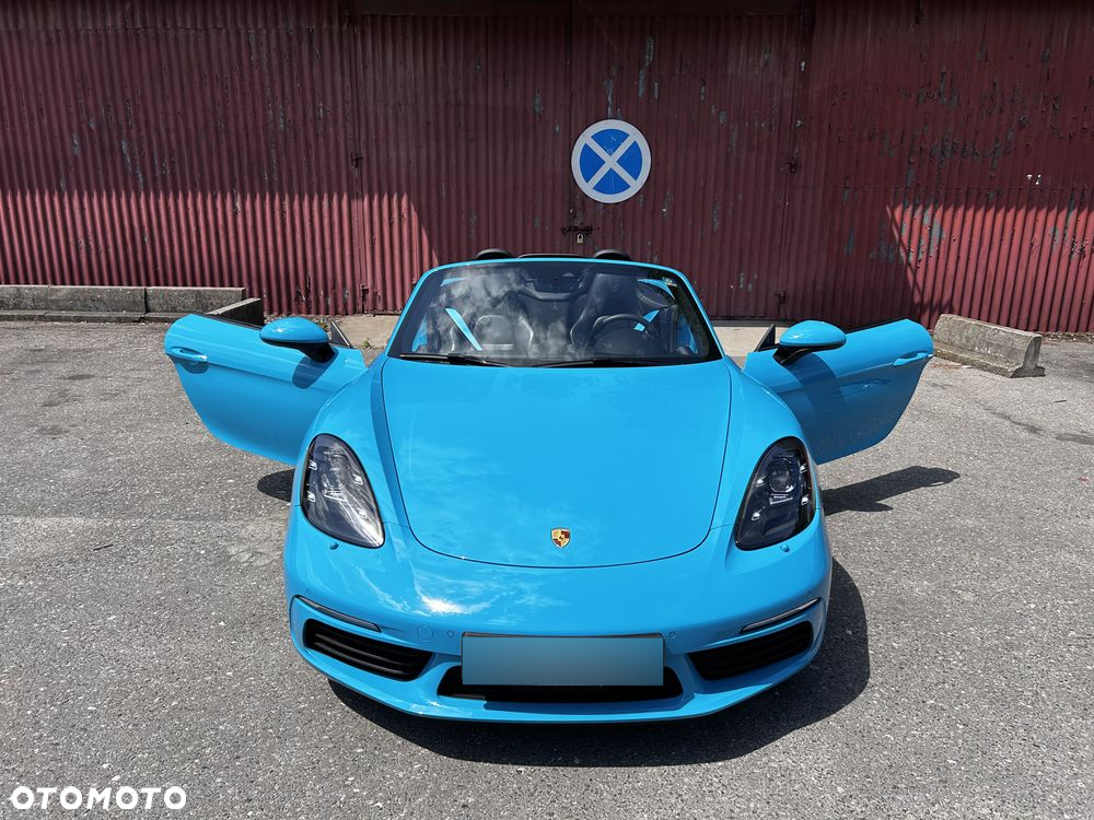 Porsche 718 Boxster GPF PDK - 3