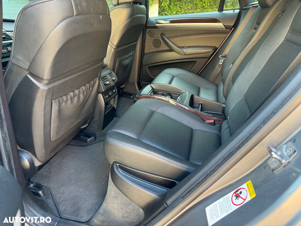 Interior piele confort bmw x6 e71 - 3