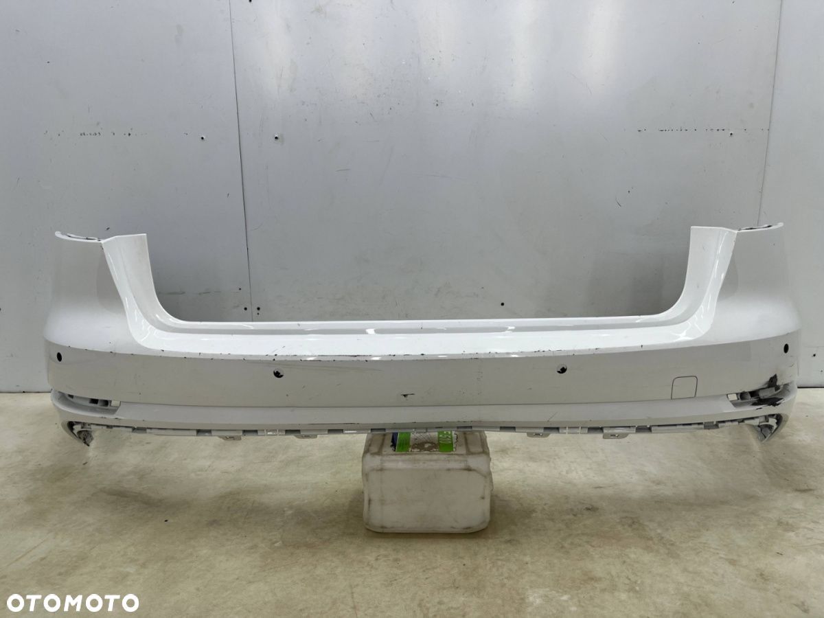 Zderzak tylny Audi A4 B9 15-19r. Kombi tył 6XPDC 8W9807511 - 1