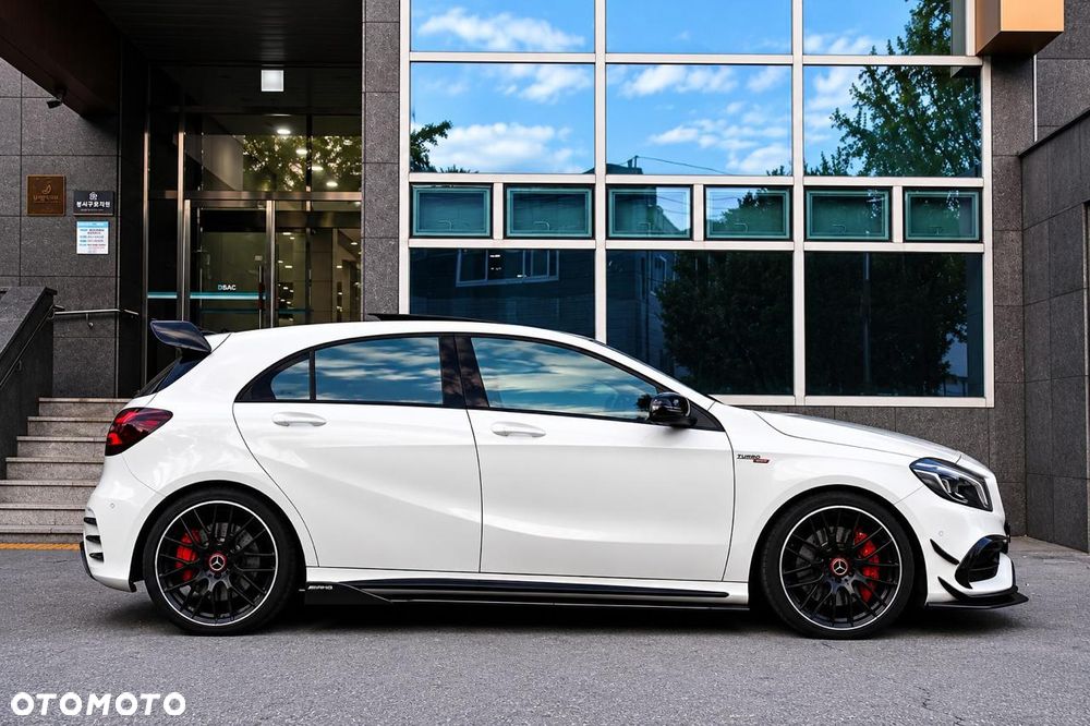 Mercedes-Benz Klasa A AMG 45 4Matic AMG Speedshift 7G-DCT - 4