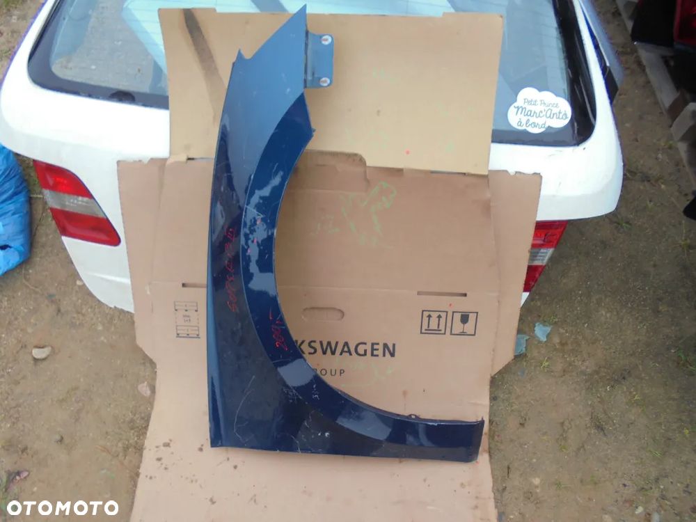 SKODA SUPERB III BŁOTNIK PRAWY