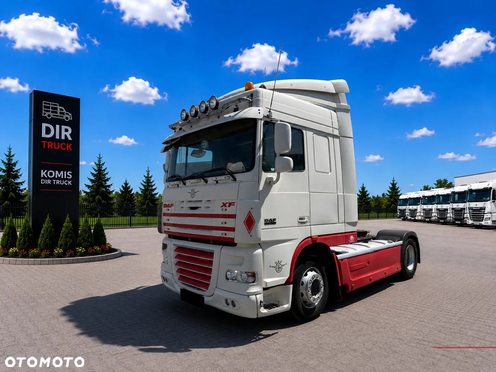 DAF DAF XF 105.460 STANDARD EURO5 MANUAL+RETARDER ,Spojlery Międzyosiowe, Space Cab, Dwa Zbiorniki, Bez Rdzy - 1