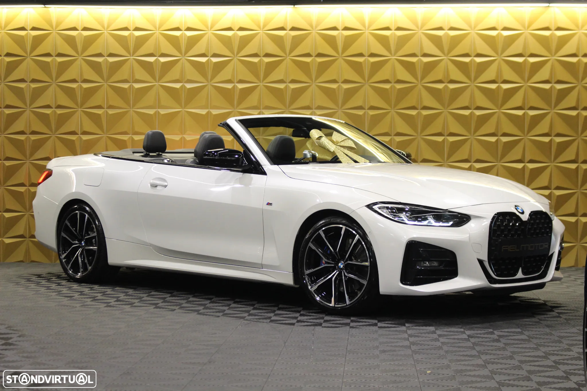BMW 420 d Pack Desportivo M Auto - 5