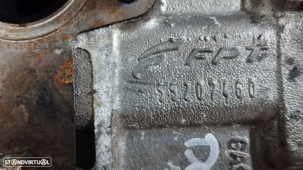 CABEÇA DO MOTOR FIAT / OPEL 1.9JTD 1.9CDTI 8 VALVULAS REF. 55207460 - 2
