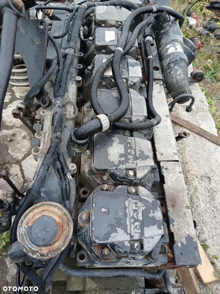 SILNIK MAN F2000 M2000 F90 D2676 LF06 460 KM EURO3 - 1