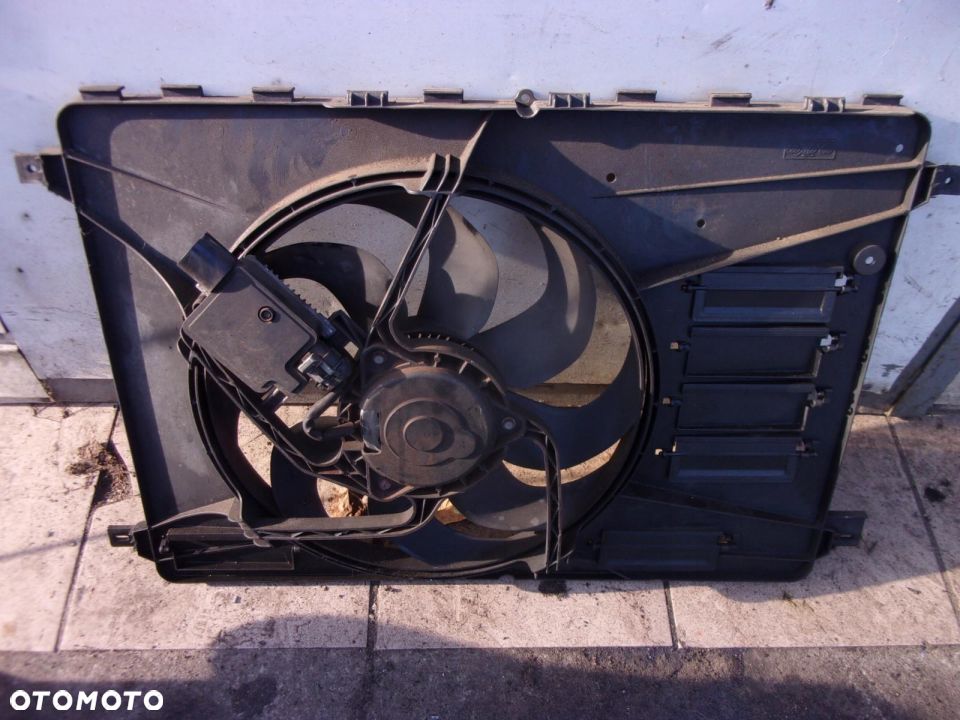 FORD mondeo MK4 SMAX GALaxy wentylator chłodnicy - 5
