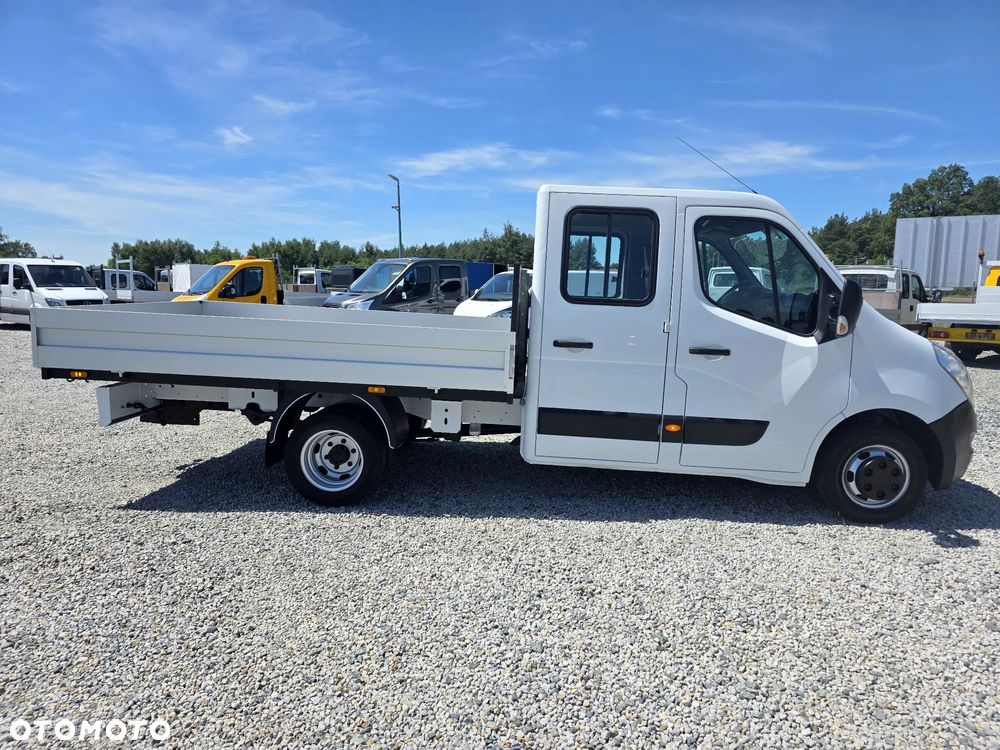 Opel MOVANO 2,3 CDTI 150 KONNA DOKA BRYGADÓWKA 7 OSOBOWA 3,2M SKRZYNIA KLIMA BLIŻNIAKI DO 3,5T MASTER - 6