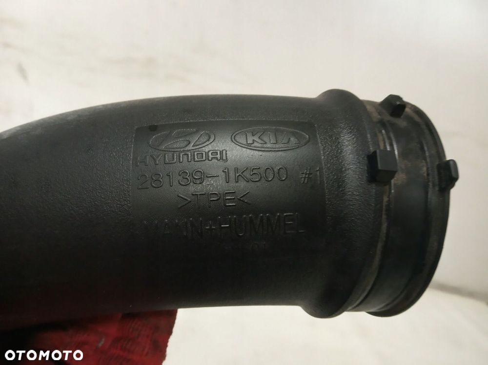 PRZEWÓD RURA POWIETRZA IX20 VENGA 1.4 1.6CRDI LIFT - 3