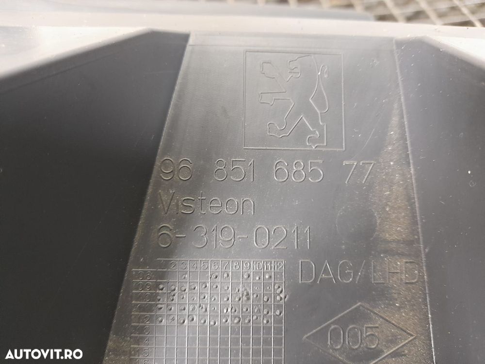 Torpedou 9685168577 Peugeot 3008 1 [2010 - 2013] 1.6 hdi 9HD - 2