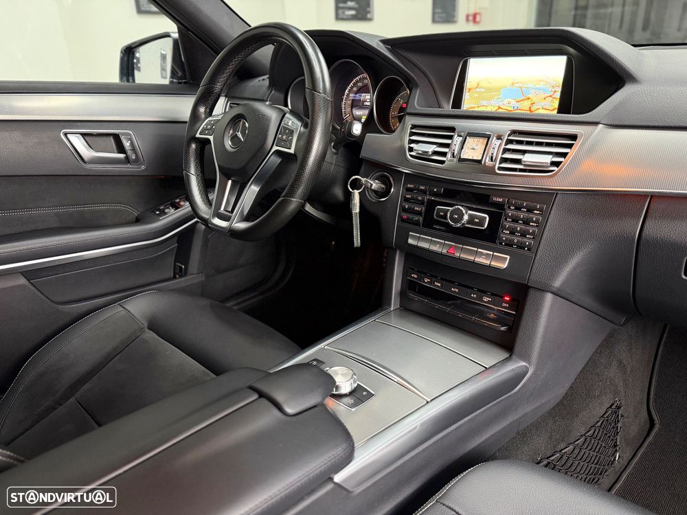 Mercedes-Benz E 300 Bluetec Hybrid Avantgarde - 24