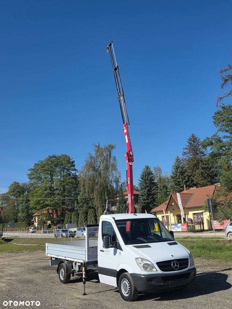 Mercedes-Benz Sprinter 315 CDI Skrzynia 3 80 M + HDS 9.5 Metra ! Fassi F28.23 ! Z Włoch  ! - 8