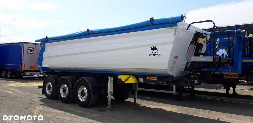 Wielton Naczepa wywrotka stalowa 26 - 31 m3 - 3
