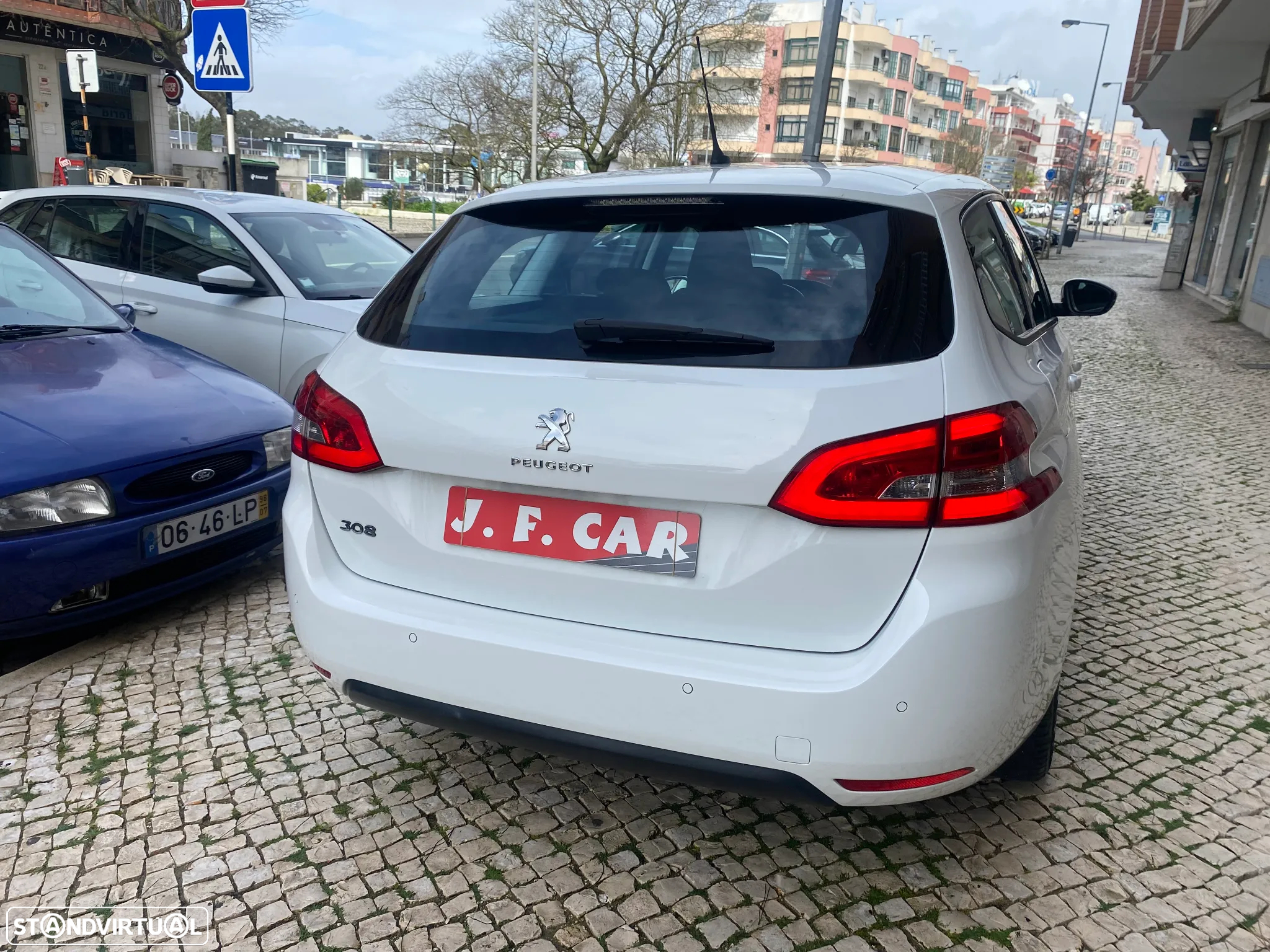 Peugeot 308 SW BlueHDi 120 EAT6 Stop & Start Active Business-Pack - 22