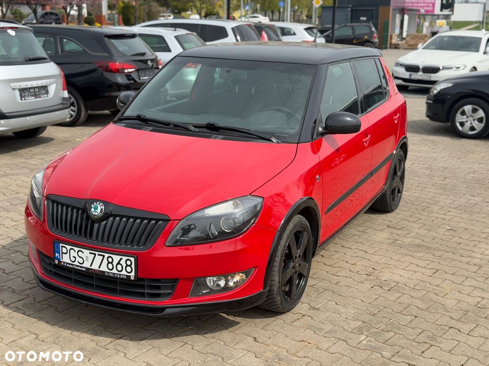 Skoda Fabia 1.2 HTP MONTE CARLO - 14