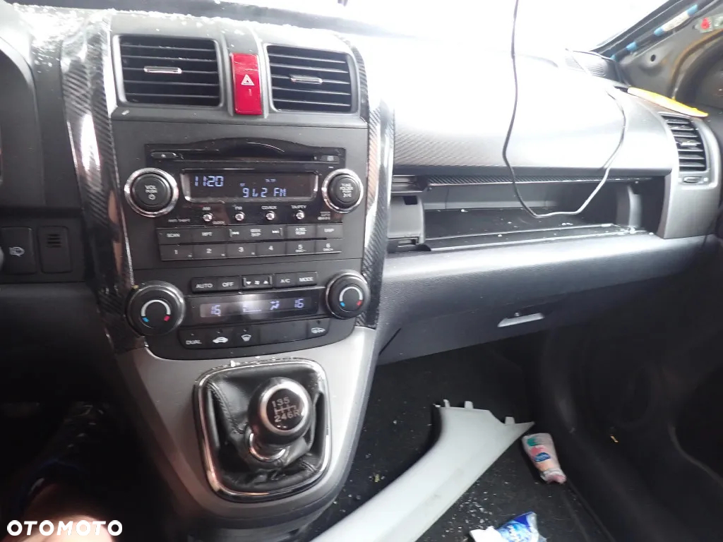CZĘŚCI - Honda CR-V III 2,2 i-CTDi N22A2 140KM 6B lakier NH701M  2008r. INDEX - 9512 - 7