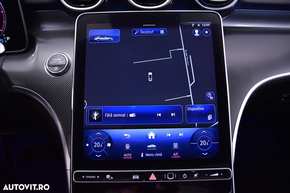 Mercedes-Benz C 220 d 9G-TRONIC - 22