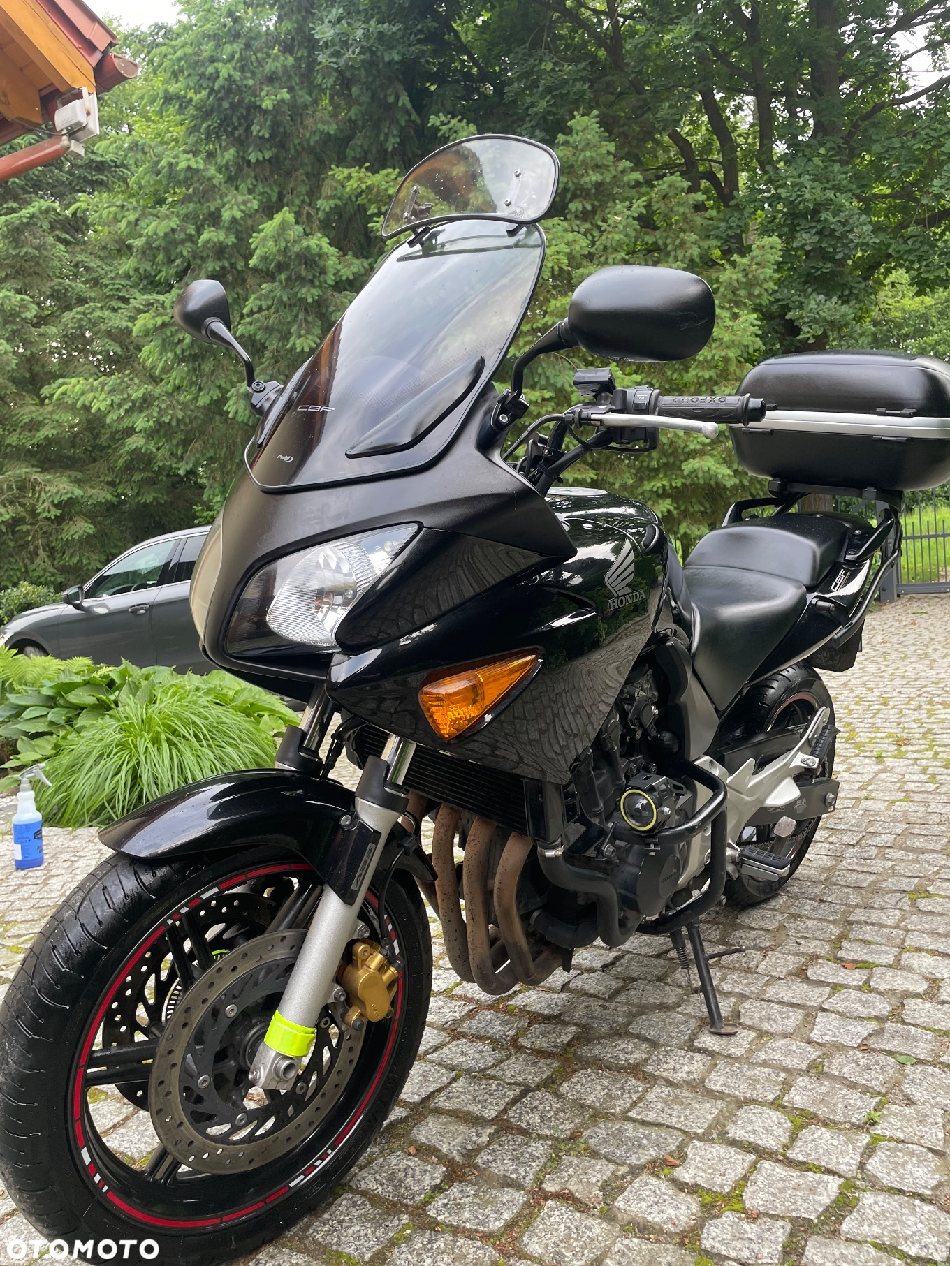 Honda CBF - 6