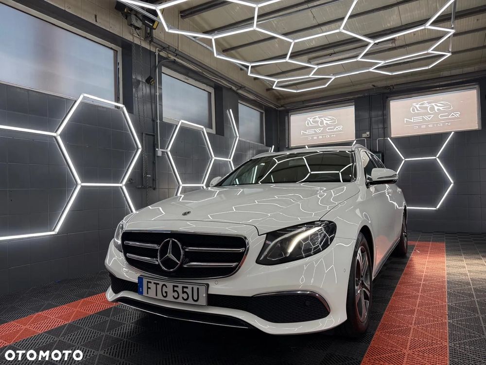 Mercedes-Benz Klasa E 220 d 9G-TRONIC Avantgarde - 4
