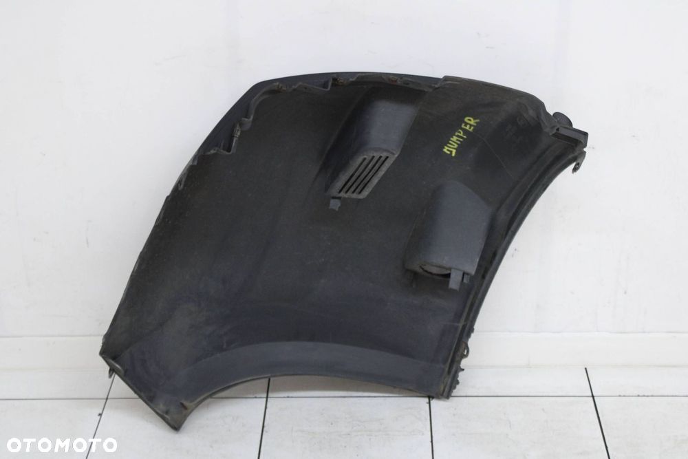 NAROŻNIK ZDERZAKA LEWY PRZÓD CITROEN JUMPER II BOXER DUCATO 1306563070 - 2