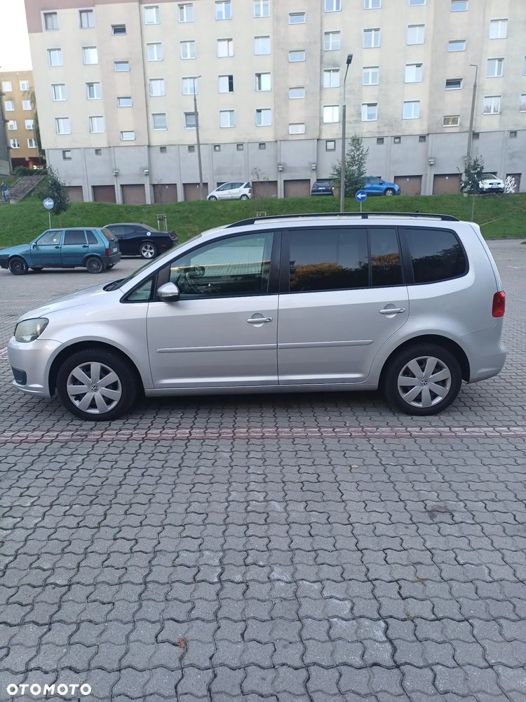 Volkswagen Touran 1.4 TSI Comfortline - 4