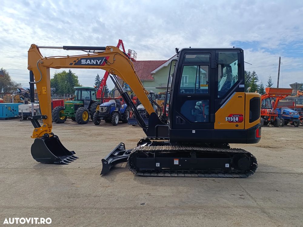Sany SY55U (G4) - 2