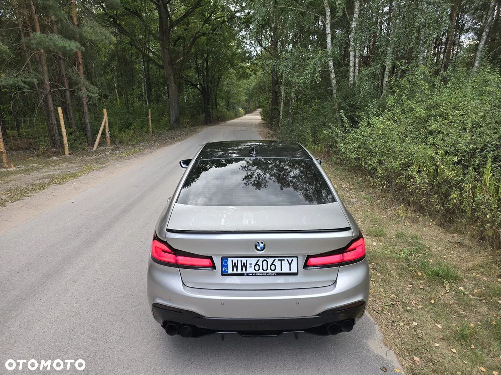 BMW Seria 5 540i M Sport sport - 14