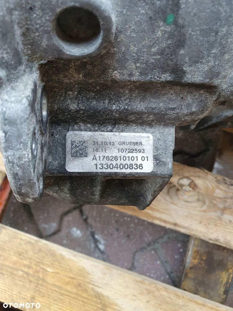 SKRZYNIA BIEGÓW mercedes W176 A KLASA manual A1762610101 - 3