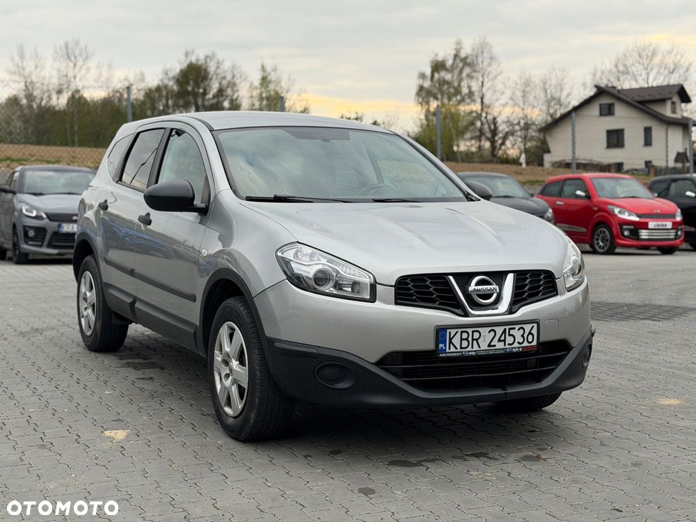 Nissan Qashqai+2 - 1