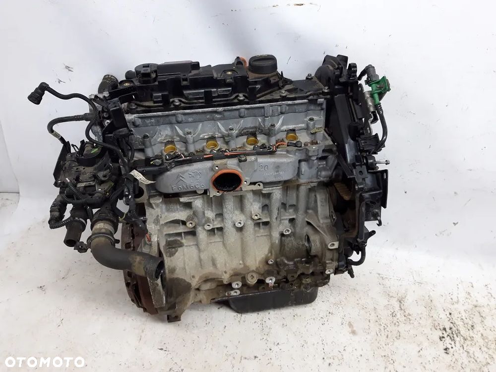 SILNIK 1.6 Blue HDI BH02 PEUGEOT 308 208 C4 II BERLINGO C5 508 PARTNER - 2