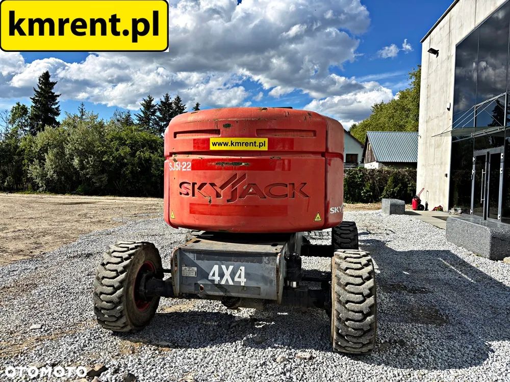Skyjack SJ 51 AJ PODNOŚNIK KOSZOWY 2014R. MTH: 2488! | GENIE Z-51/30 RT , GENIE Z-45/25 RT, JLG450AJ, JLG 520AJ , HAULOTTE HA16 RTJ, MANITOU 160 ATJ, MANITOU 180 ATJ - 9
