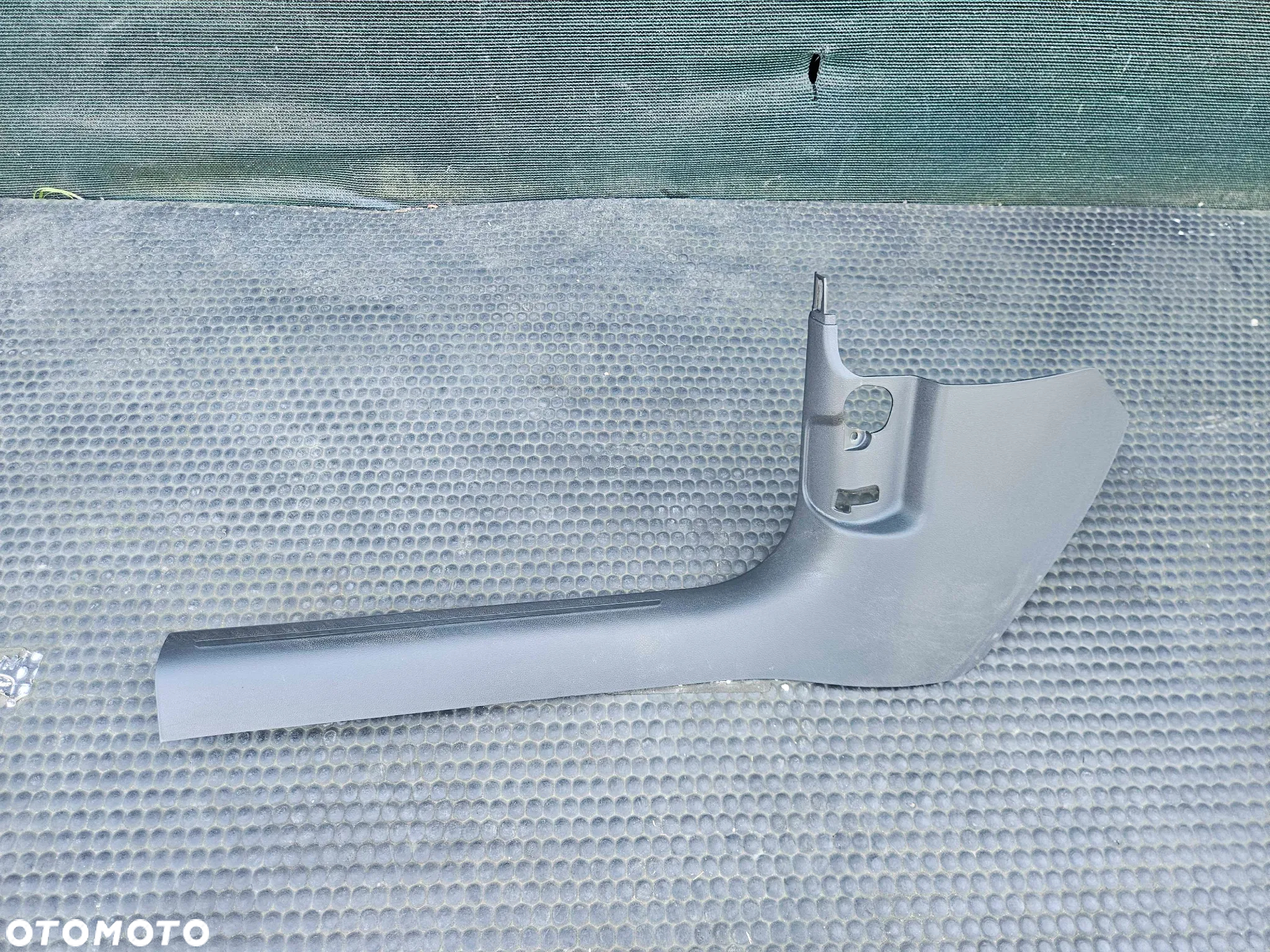 Oslona Slupka Progu Plastik Konsola Tapicerka Poszycie Wnetrza Czarne AUDI A4 B8 Sedan Kombi - 14