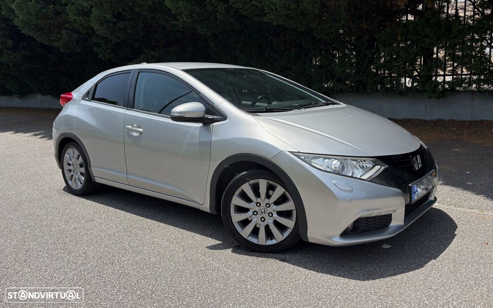Honda Civic 1.6 i-DTEC Sport - 5